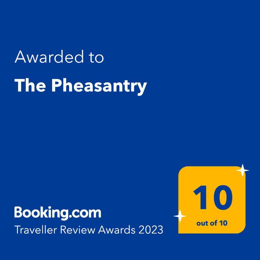 The Pheasantry Bed and Breakfast Wymondham  Eksteriør billede