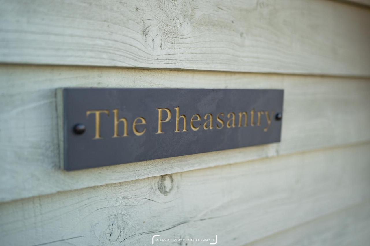 The Pheasantry Bed and Breakfast Wymondham  Eksteriør billede